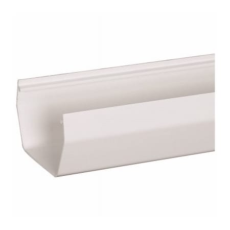 Amerimax Home Products 5x10' WHT Vinyl Gutter T0573